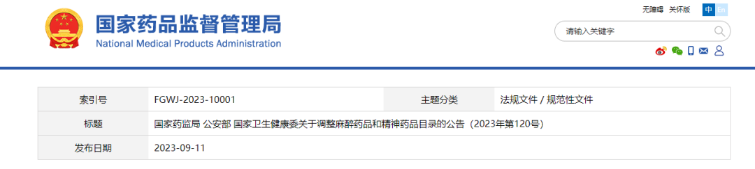依托咪酯列入第二类精神药品目录！依托咪酯检测，势在必行